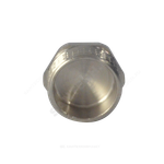 Заглушка латунь никель Ду 32 (1 1/4") НР SantechSystems