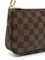 Клатч Louis Vuitton Pochette Accessoires 2008-го года коричневый