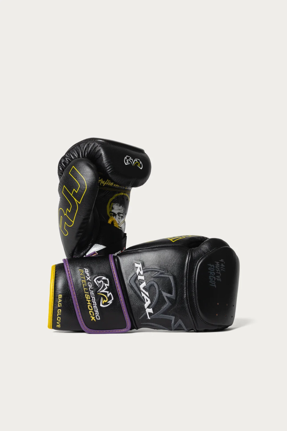 Боксёрские перчатки Rival RFX-GUERRERO INTELLI-SHOCK BAG GLOVES RJJ EDITION