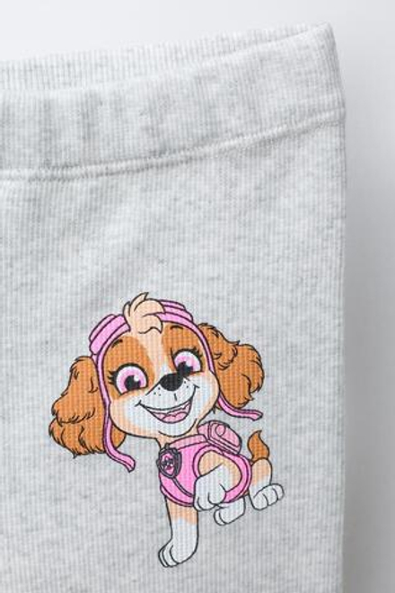 ZARA КОМПЛЕКТ ИЗ ТОЛСТОВКИ И ЛЕГИНСОВ SKYE PAW PATROL ™, СВЕТЛО-ЗЕЛЕНЫЙ