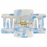 Краб для волос 6 см, АССОРТИ, MONTE VITA, 457023