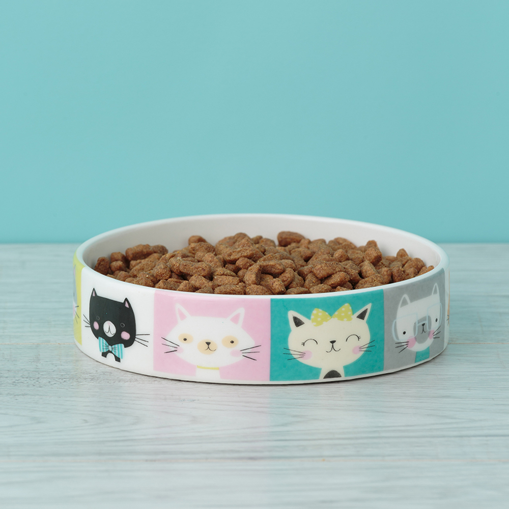 Миска для кошек pawtrait, D13 см, 250 мл