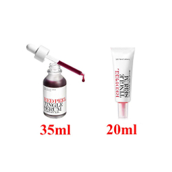 So Natural Red Peel Tingle Serum смываемая кислотная сыворотка с тингл-эффектом