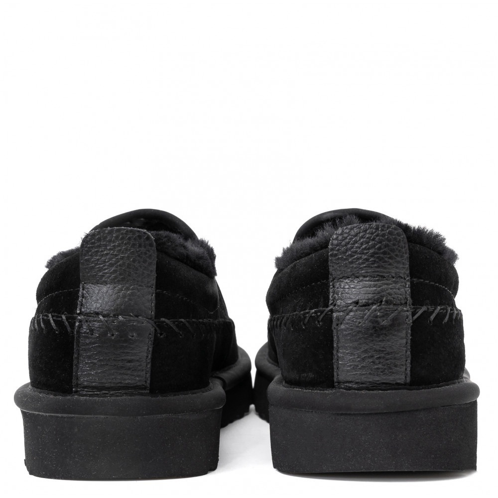 UGG Stitch Slip On Black