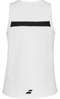 Женский топ теннисный Babolat Padel Tank Woman - белый