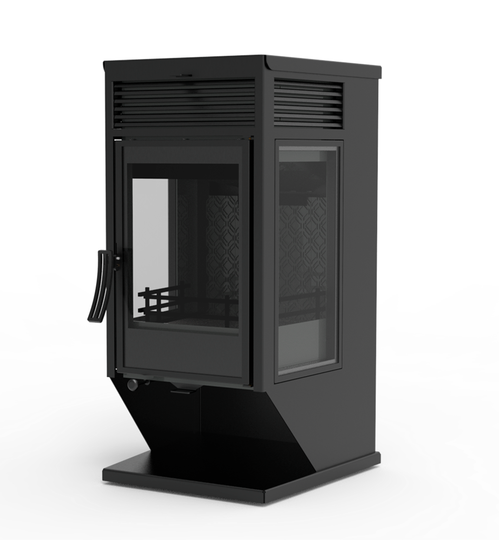 Печь-камин Hors-9 (Black Stove) до 225 м3
