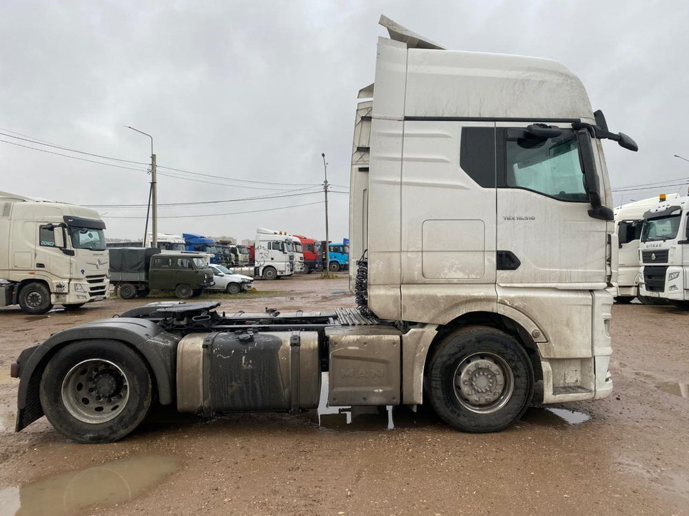 MAN TGX 4x2 Седельный тягач 18.510 4x2 BLS (Дизельный, 12,4 л, 510 л.с., АТ)