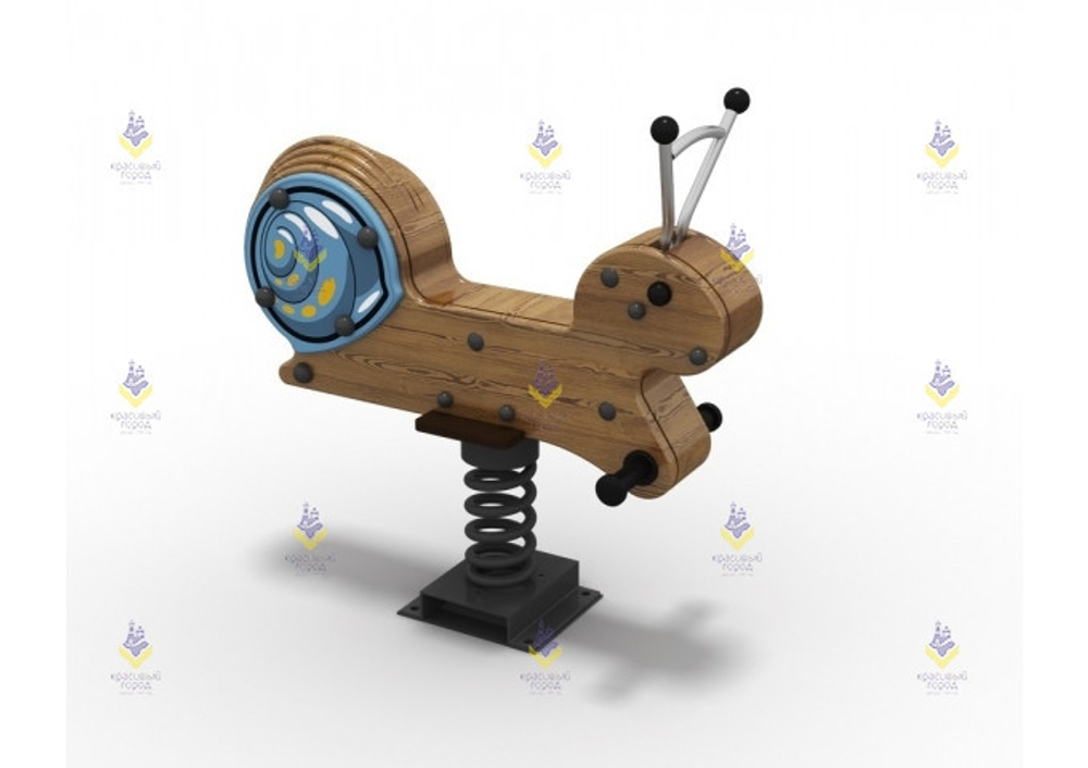 Качалка Улитка