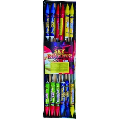 Ракеты набор SKY ROCKETS 12 шт