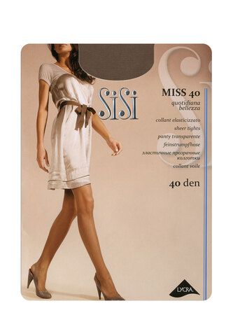 Колготки женские Miss 40 Naturelle Sisi