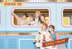 Альбом Spectrum - Refreshing Time 3rd Single Album