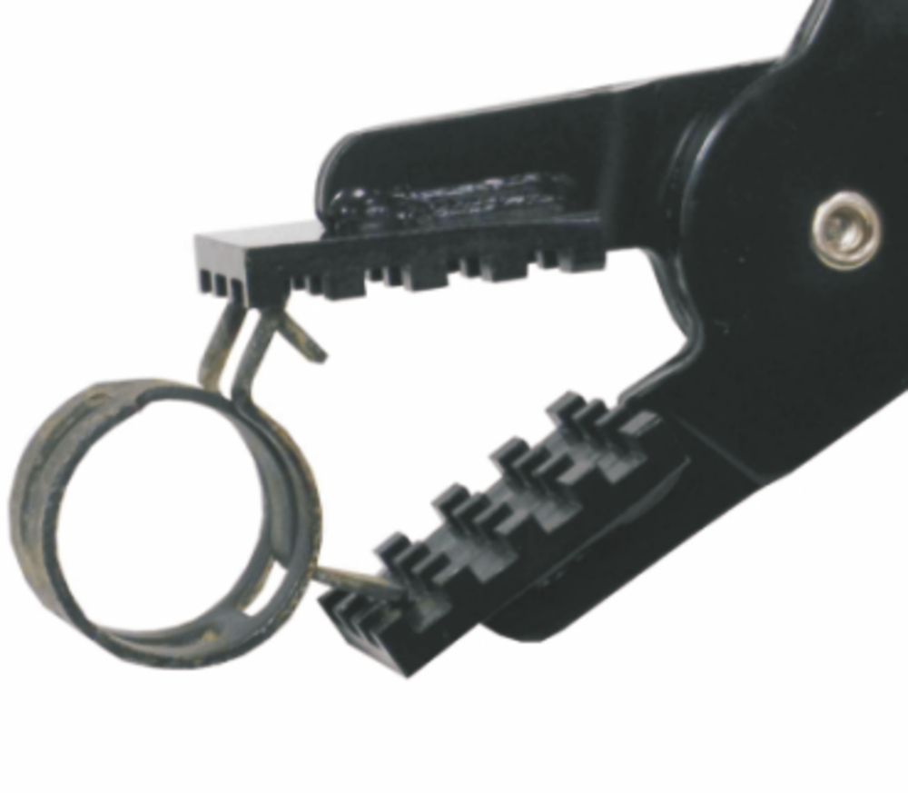 Съемник хомутов с фиксатором 22-55мм 243мм универсальный (клещи) JTC