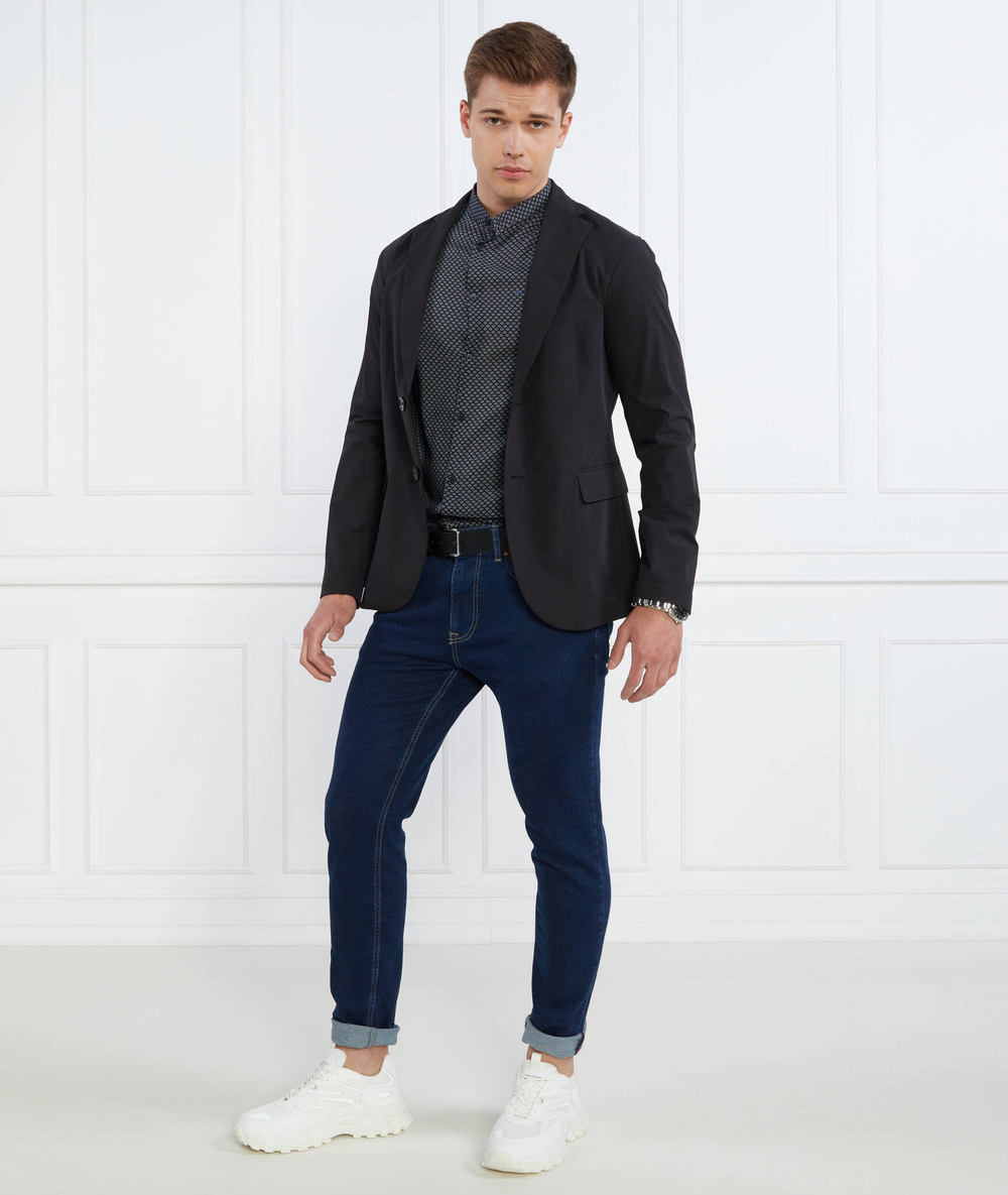 Рубашка Armani Exchange - темно-синий(3RZC49 ZNRNZ)