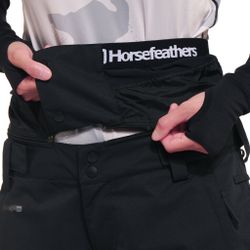 Штаны женские сноубордические Horsefeathers LOTTE II SHELL PANTS (black)