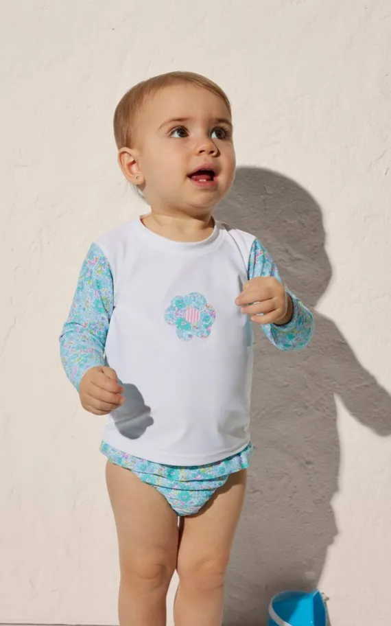 97037 Футболка пляжная для девочек