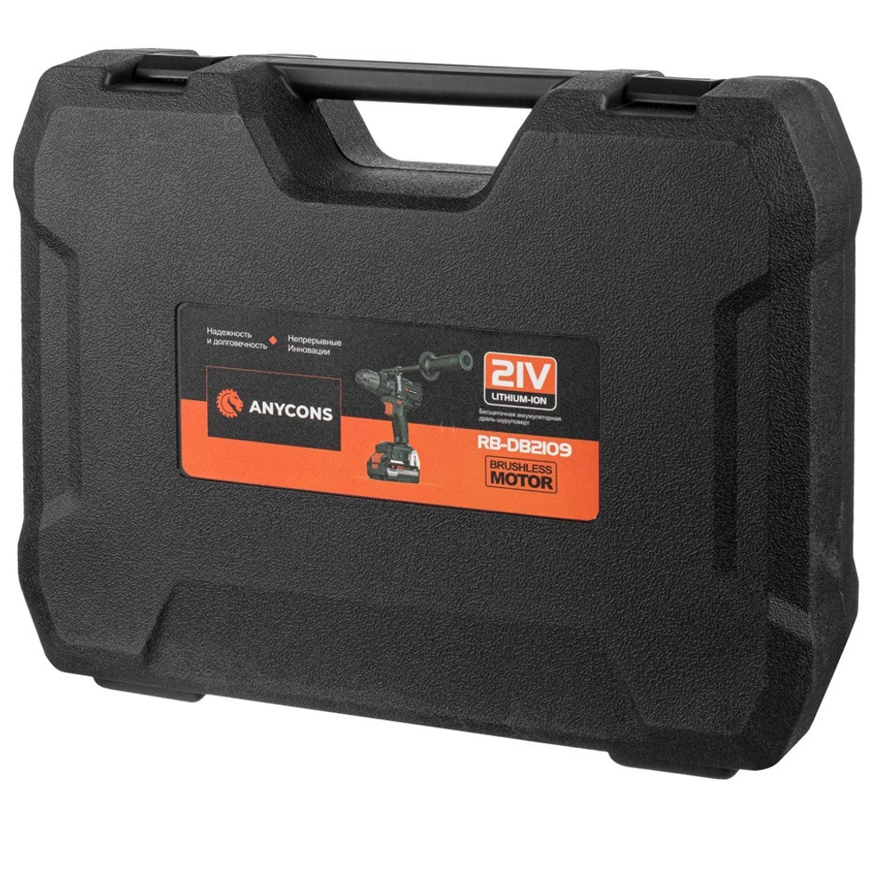 Дрель-шуруповерт ударная бесщеточная Anycons AC-ID21091