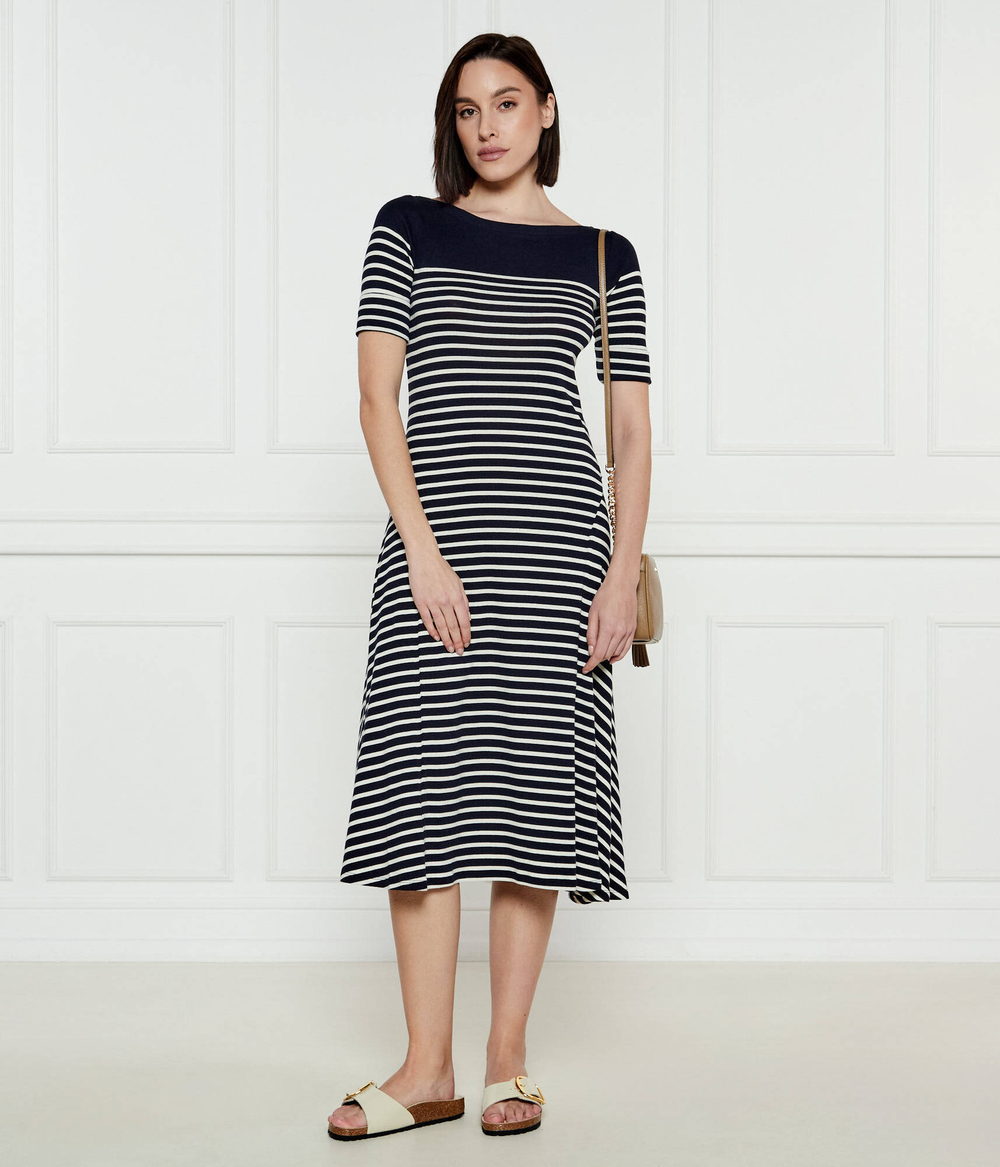 Платье MUNZIE LAUREN RALPH LAUREN - темно-синий(250957728)