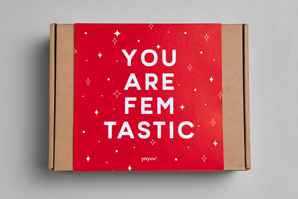 🎁 Подарочный бокс с повседневными трусами