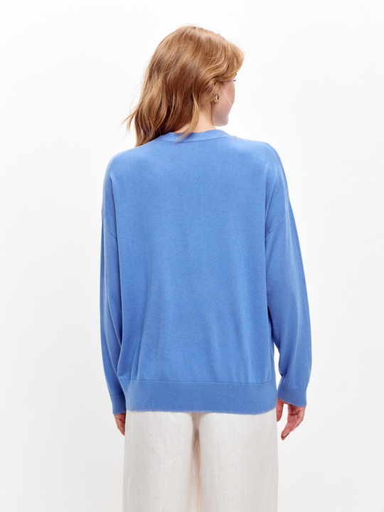 Кардиган из шелка и кашемира