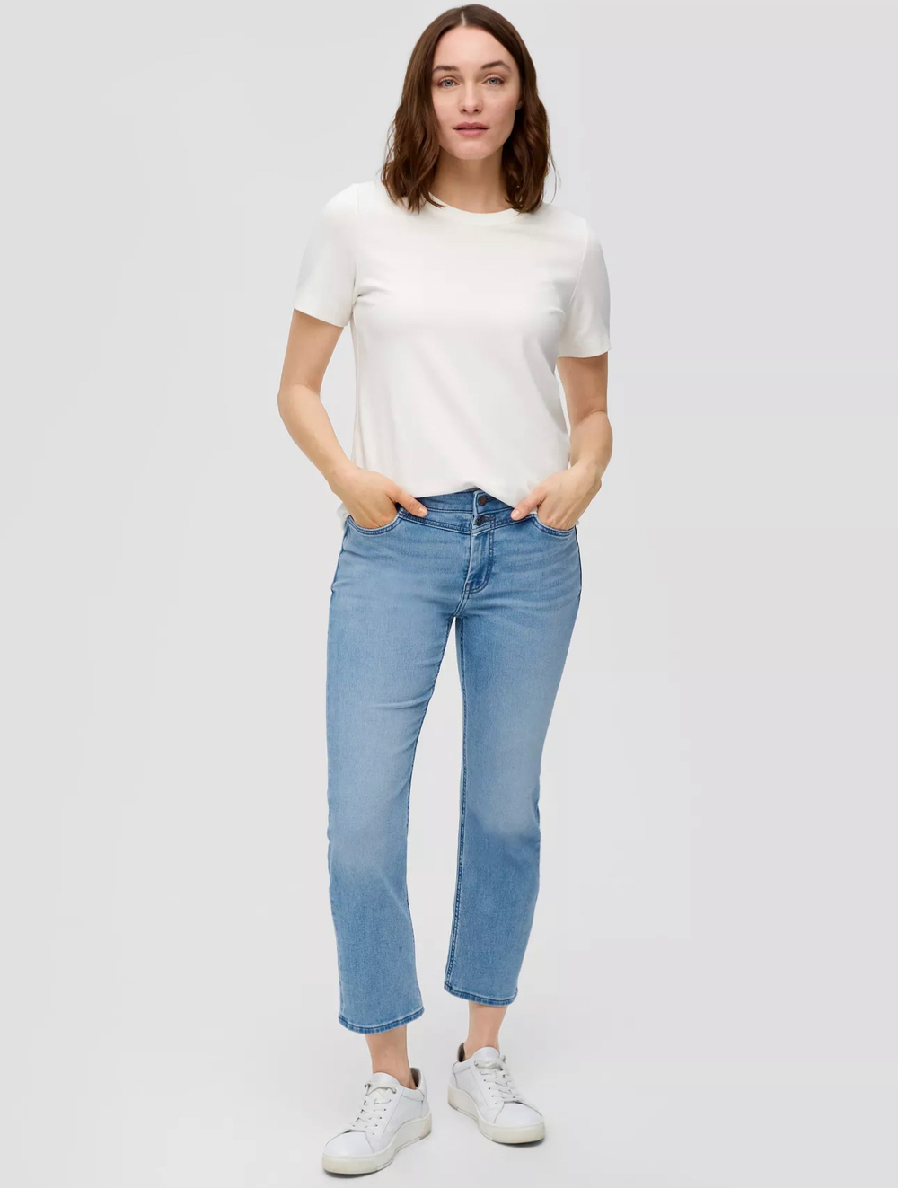 Crop Jeans Karolin / Regular Fit / s.Oliver