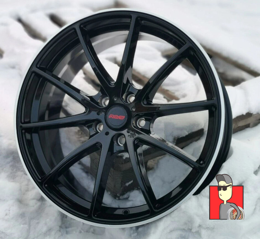 Комплект дисков Rays G25 17x7.5 et40 5x108