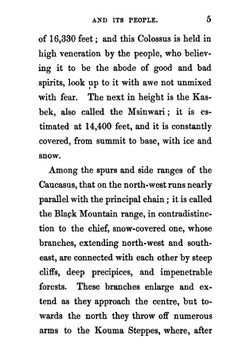 The Caucasus and its people | Ludwig Moser