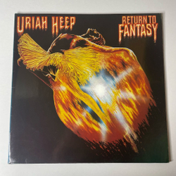 Винтажная виниловая пластинка LP Uriah Heep Return To Fantasy (Germany 1983) Prima Donna
