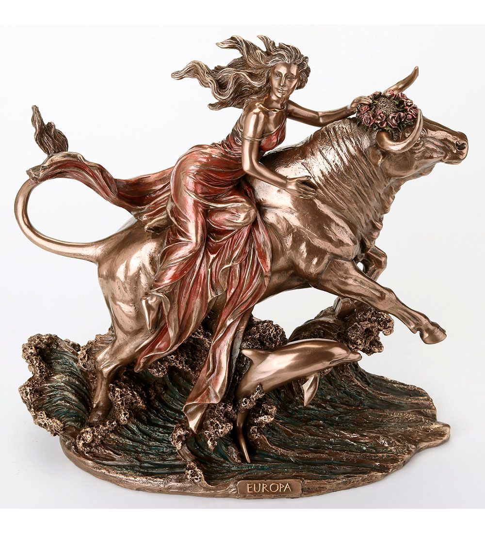 Veronese WS-1324 Статуэтка «Похищение Европы»