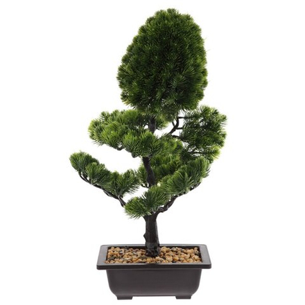 GAEM Цветочная композиция "Бонсай", L32 W29 H51 см