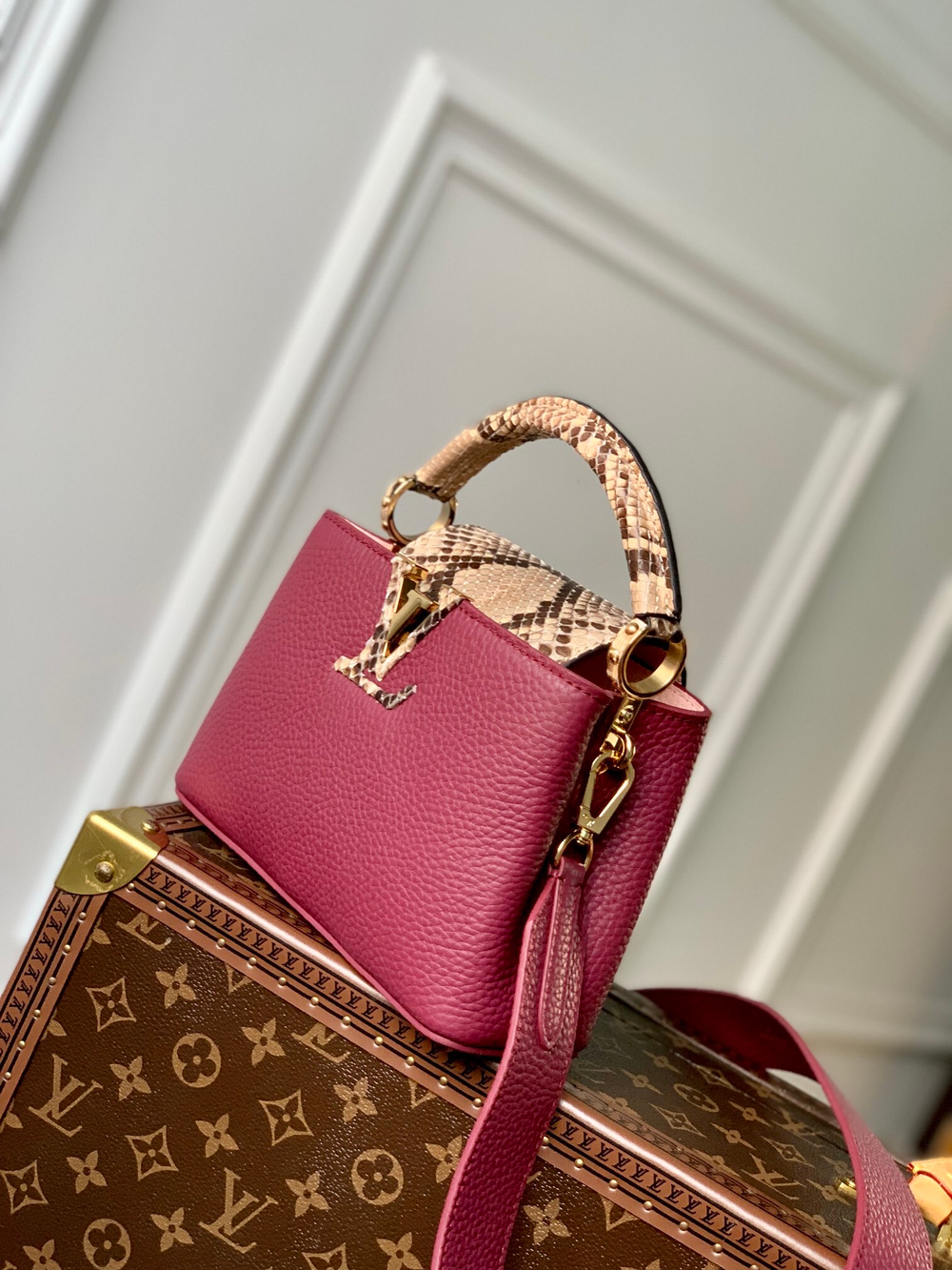 Louis Vuitton Capucines Mini