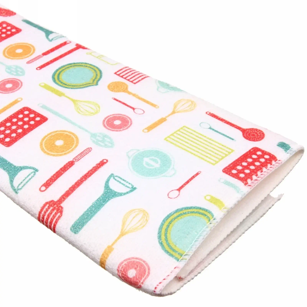 Коврик для сушки посуды 38*50см «Кухня микс»