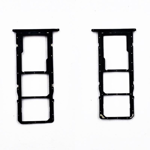 Контейнер SIM для Samsung M115F (M11) Черный