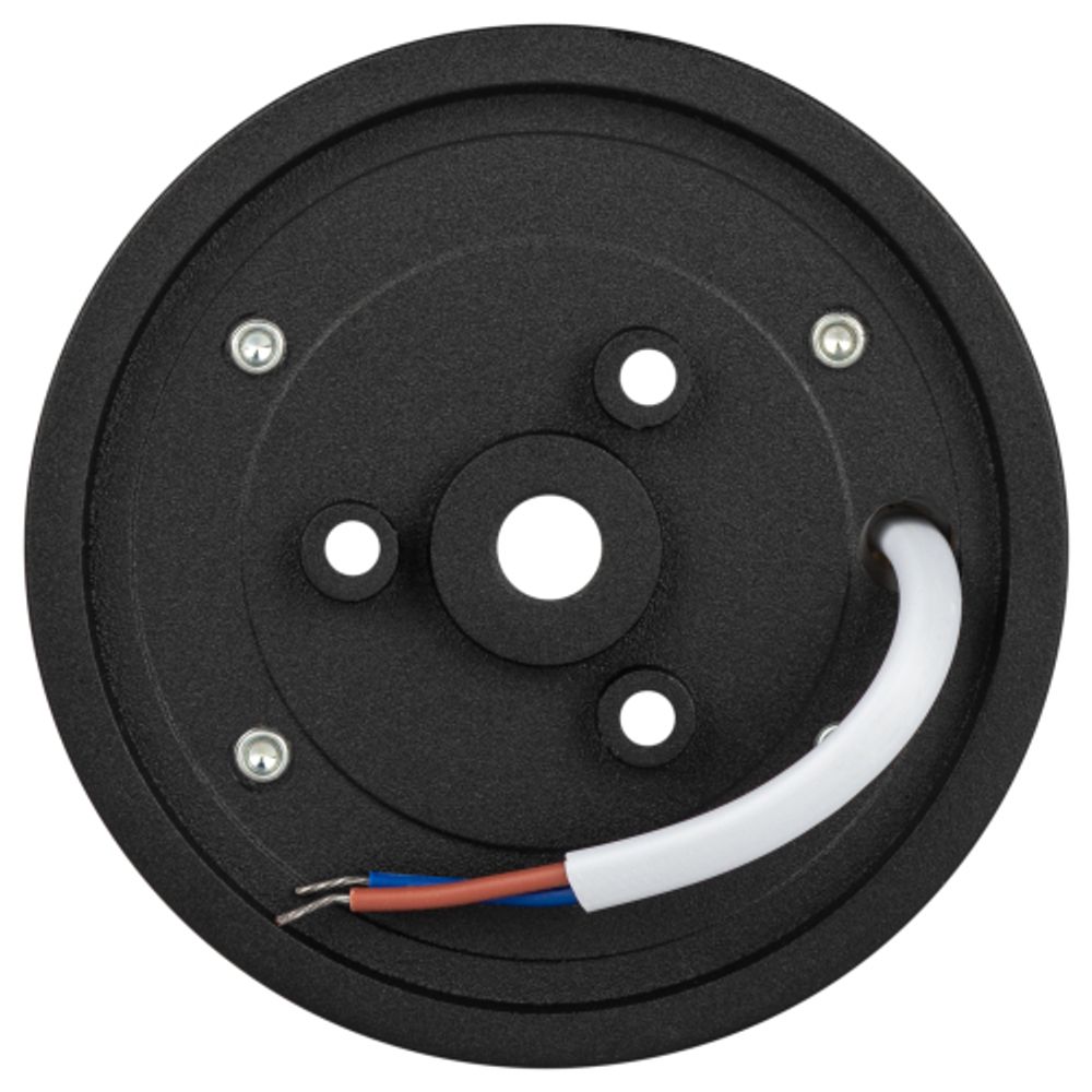 Светильник настенно-потолочный спот ЭРА OL49 BK GX53 IP20 черный | Накладные светильники