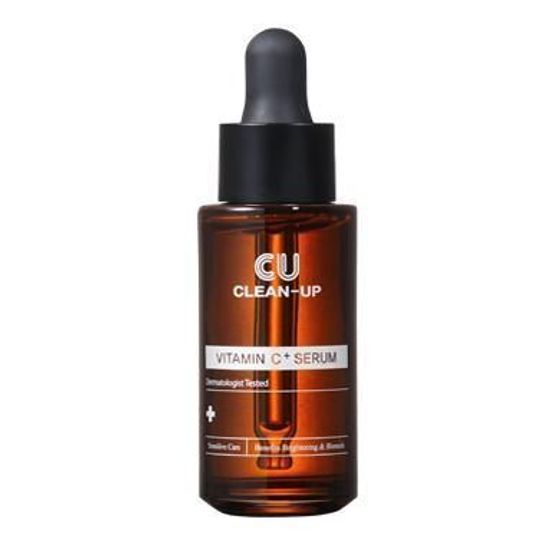 CU SKIN Сыворотка регенерирующая с витамином С и идебиноном - Clean-Up Vitamin C+ Serum 20 мл