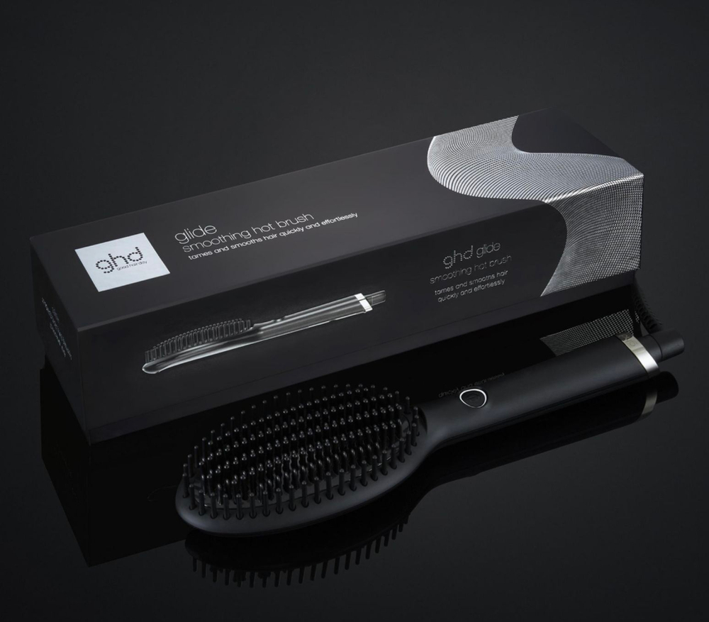 Ghd Термощетка Glide black