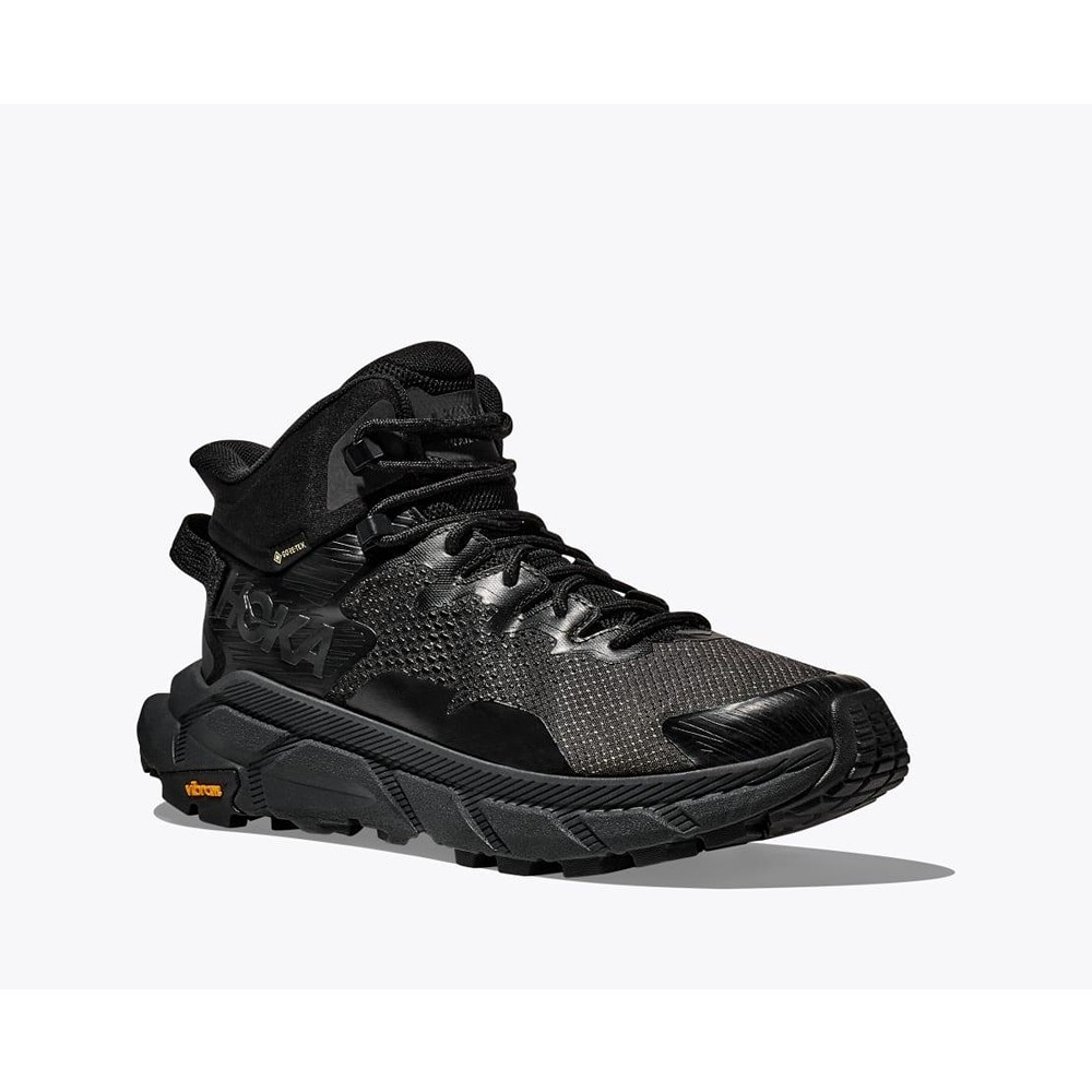 Ботинки мужские HOKA M TRAIL CODE GTX Black / Raven