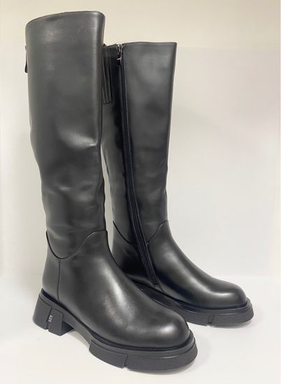 Сапоги женские натуральная кожа