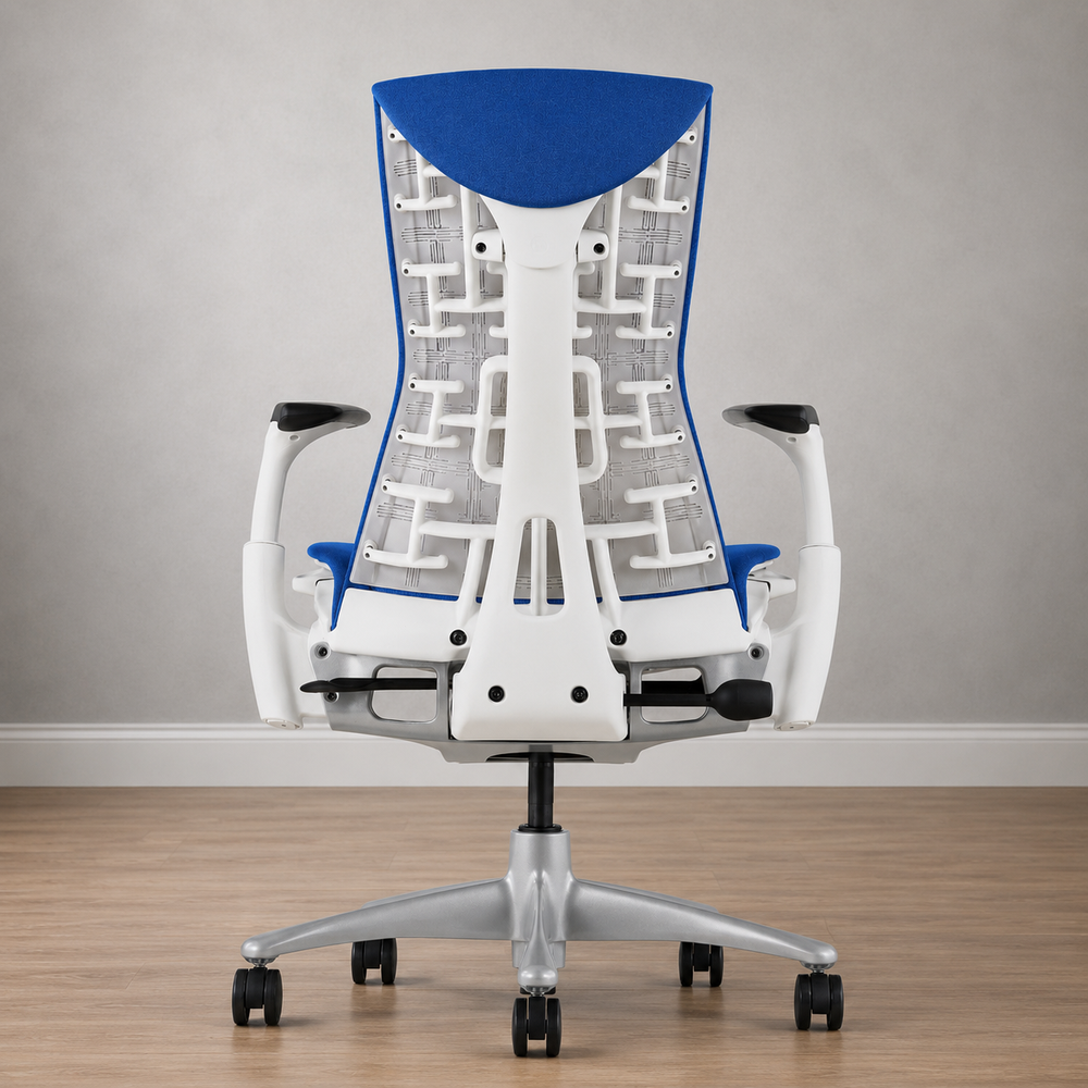 Кресло Herman Miller Embody Berry Blue (Rhythm)
