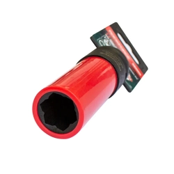 Головка ударная тонкостенная для литых дисков Mercedes-Benz 1/2'', 17мм RockForce##Rock FORCE RF-9T0206C