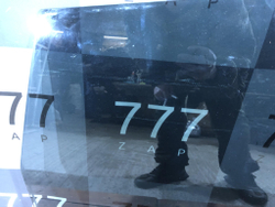 Стекло двери задней правой Subaru Forester (S12) 08-12 Б/У Оригинал 62011SC030