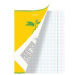 Тетрадь предметная "AVOCADO" 48 л., глянцевый лак, БИОЛОГИЯ, клетка, BRAUBERG, 404276