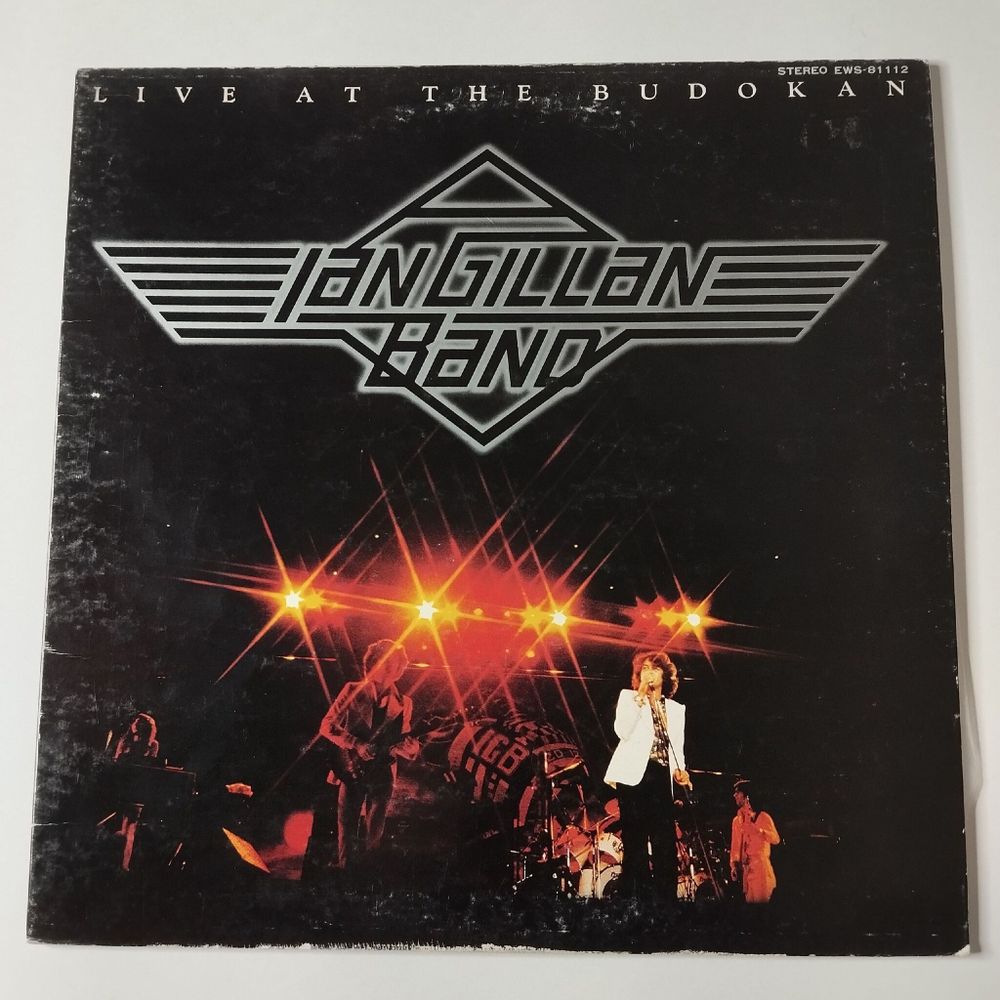 Винтажная виниловая пластинка LP Ian Gillan Band Live At The Budokan (Japan 1978) (No Obi)