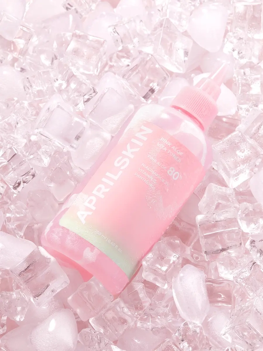 APRILSKIN Успокаивающий и себорегулирующий тонер с розовым алоэ и ниацинамидом Pink Aloe Vita Toner 250 мл