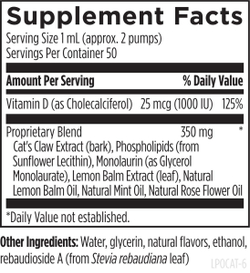 Liposomal Cat's Claw Synergy