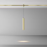 Трековый светильник Technical TR155-1-5W3K-BS