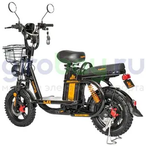 Электровелосипед Kugoo Kirin V3 PRO MAX (60V/28.6Ah) внедорожная резина фото №7