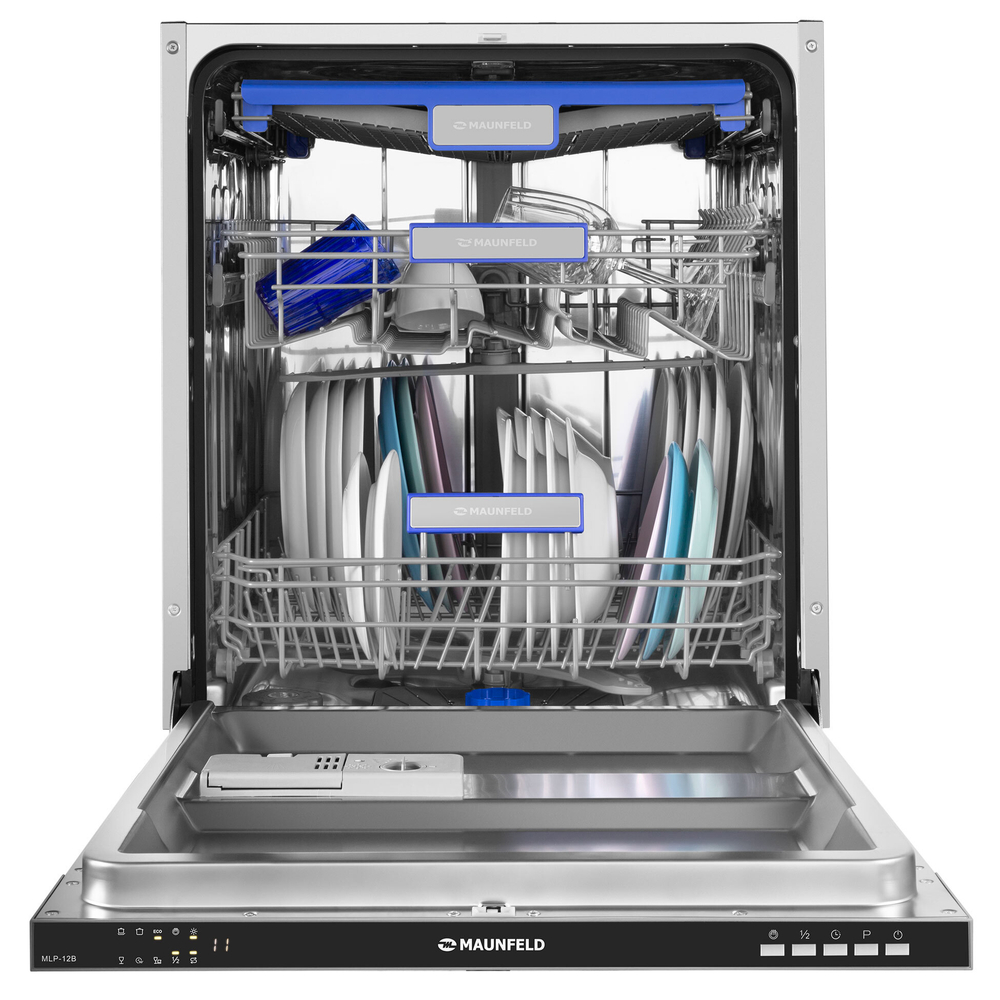 Посудомоечная машина MAUNFELD MLP-12B фото 3