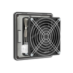 Вентилятор с фильтром RV 50 м3/ч, 24 В DC, 150x150 мм, IP54, RAL9005