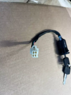 Замок зажигания для мотоцикла универсальный двухпозиционный