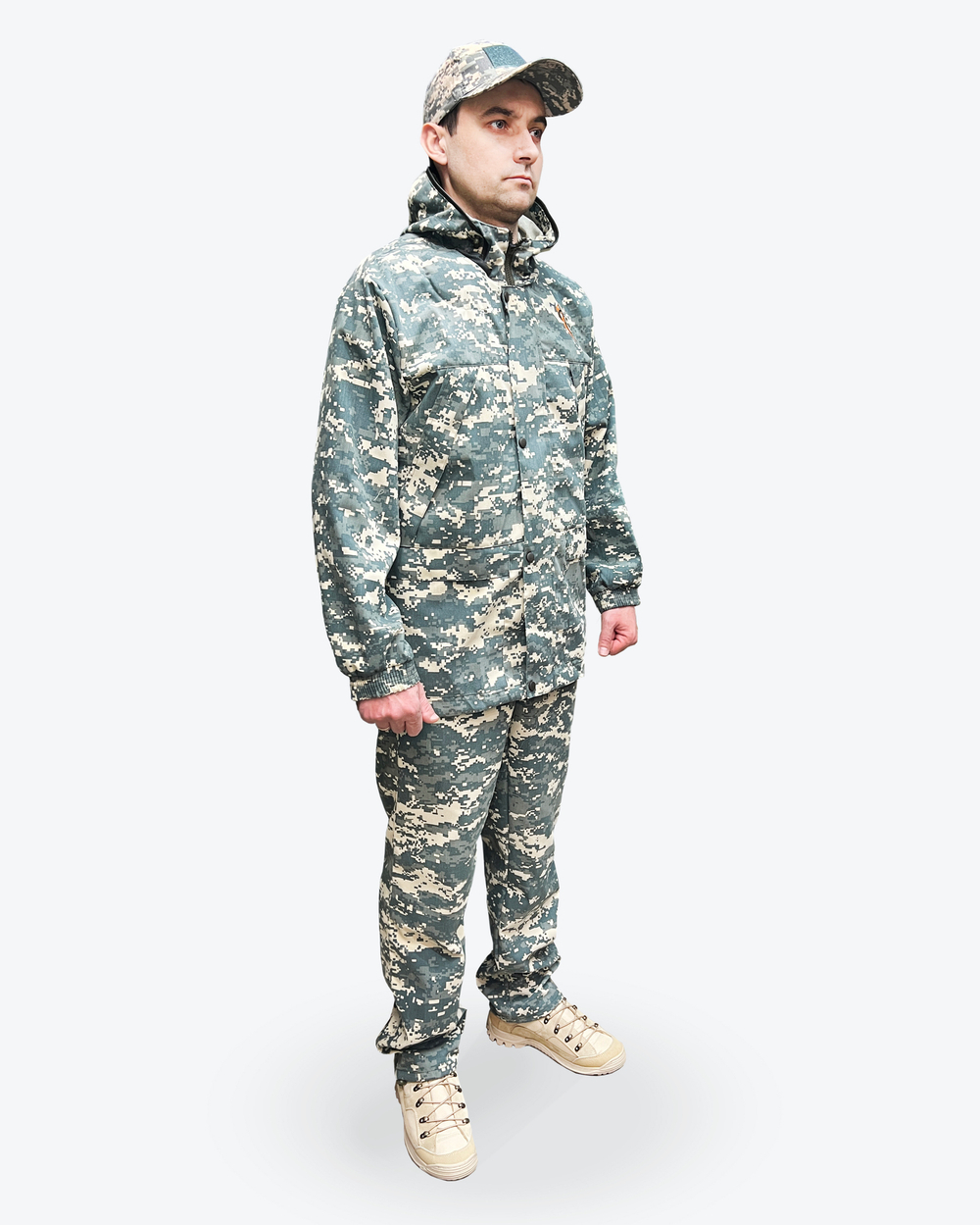 Костюм Антиклещ (Твил/Серая цифра) Taygerr